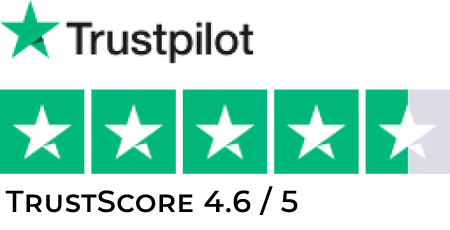 Our trustpilot score